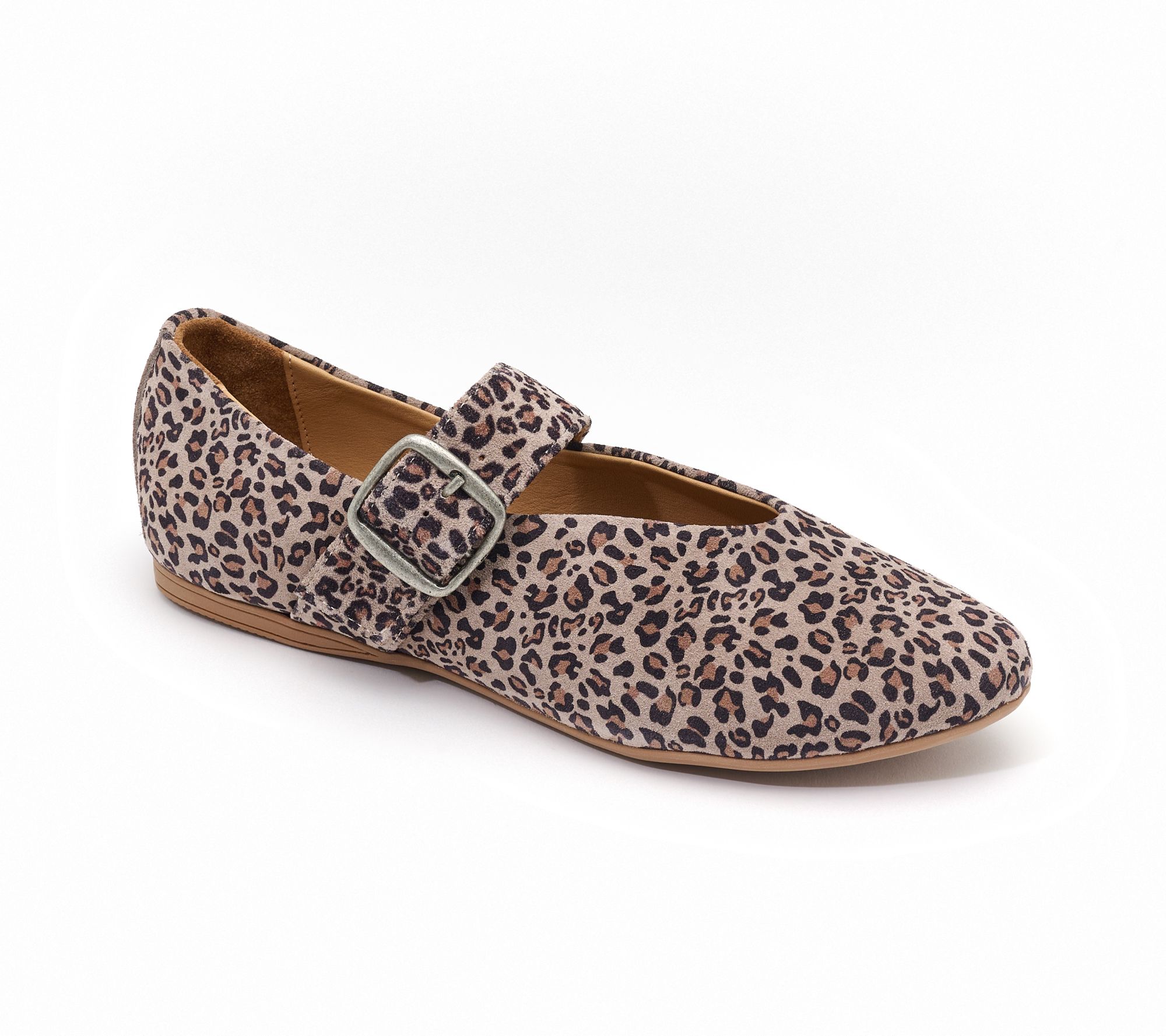 Miz Mooz Leather Mary Jane Flats - Kori