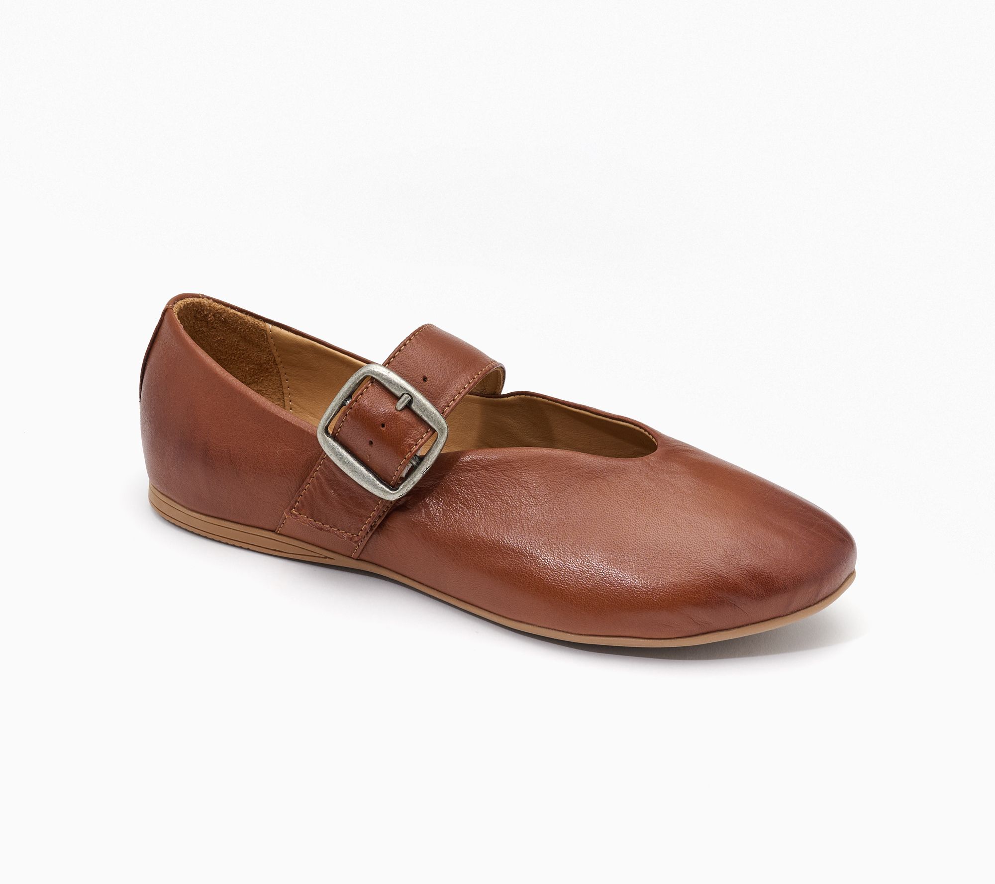 Miz Mooz Leather Mary Jane Flats - Kori