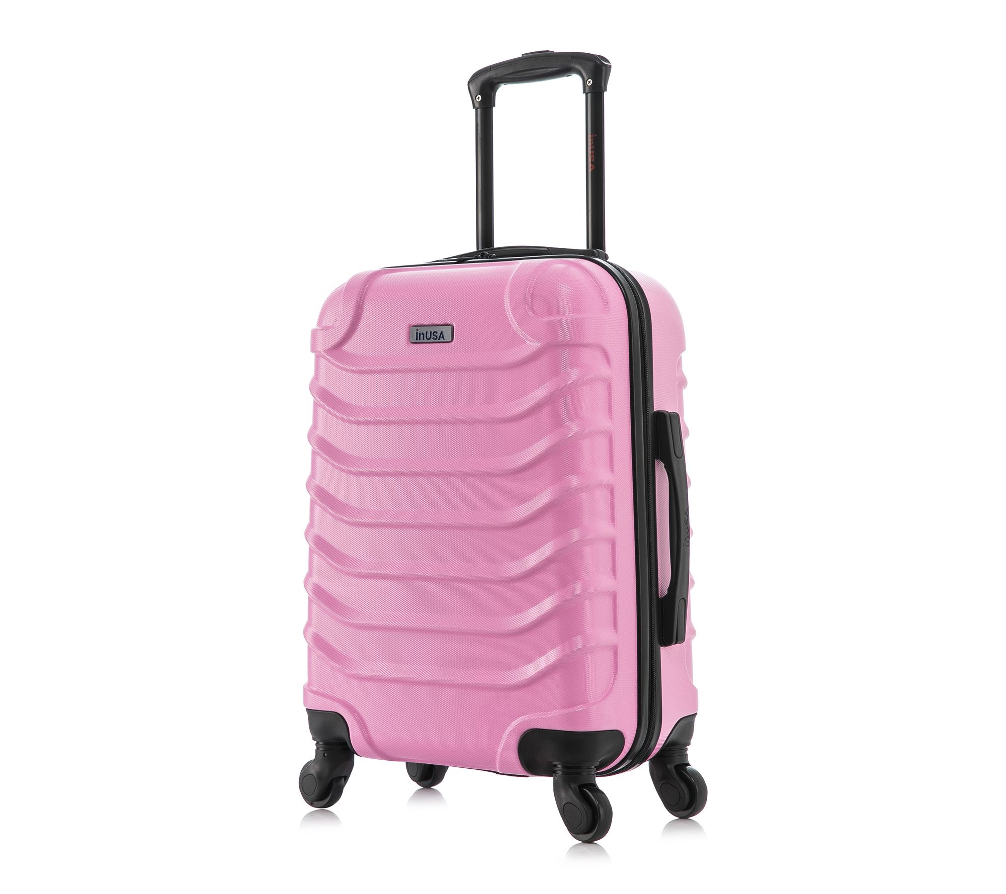 InUSA Endurance Lightweight Hardside Carry -On Spinner Luggage