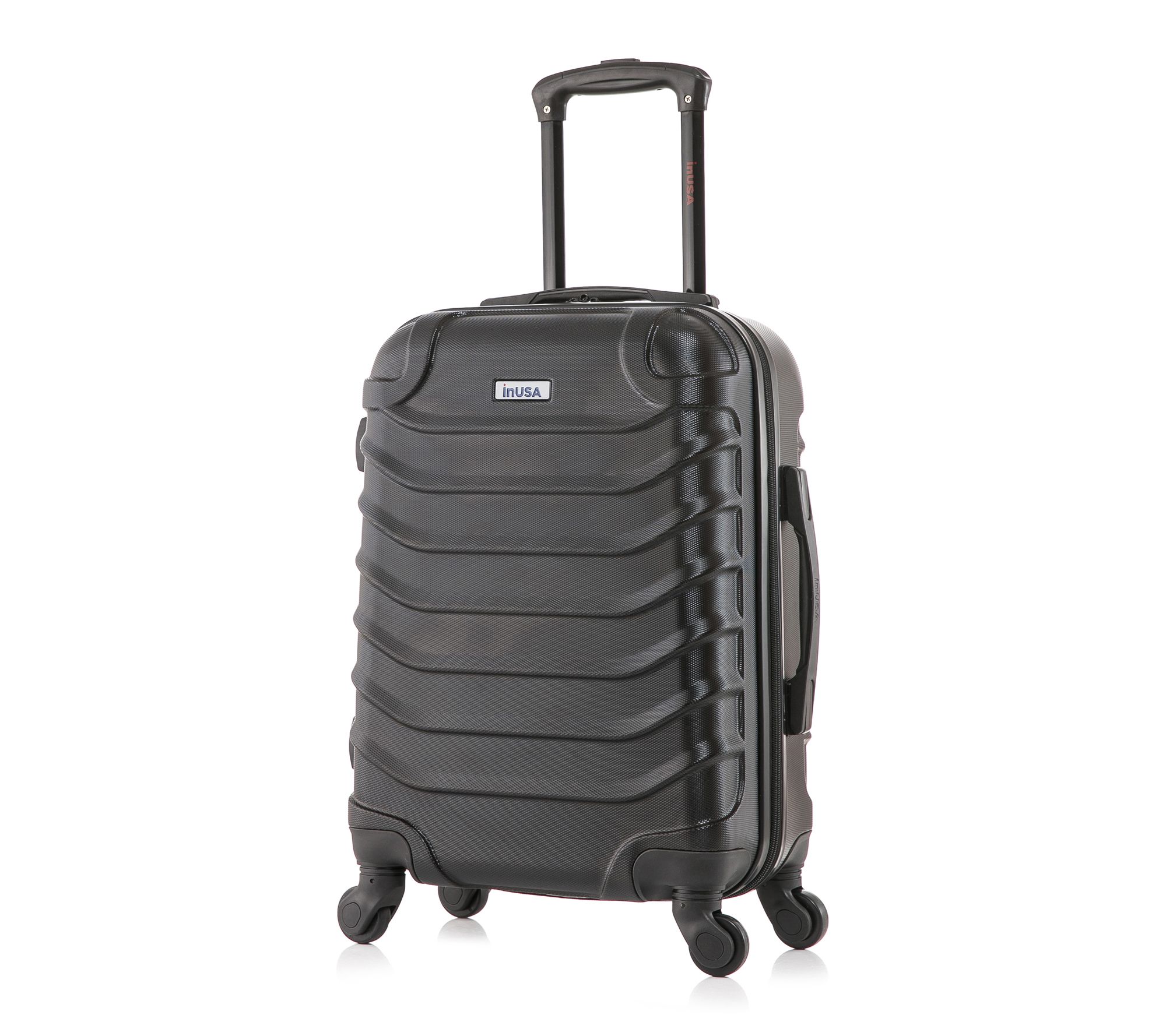 InUSA Endurance Lightweight Hardside Carry -On Spinner Luggage