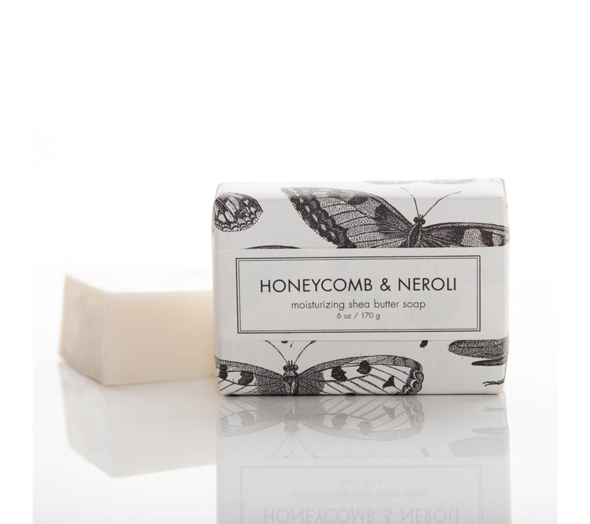 Formulary 55 Honeycomb & Neroli Shea Butter Soap