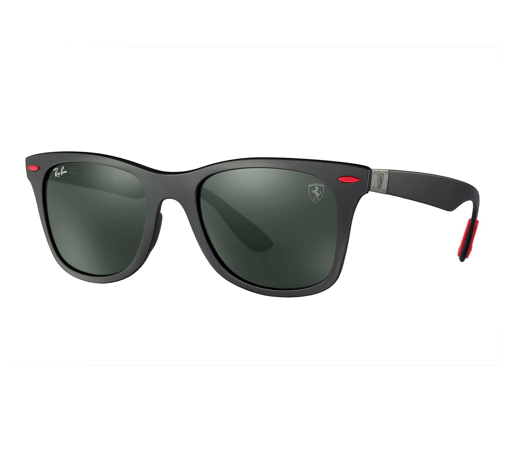 Ray-Ban Scuderia Ferrari Collection - Black/Green Classic-52m