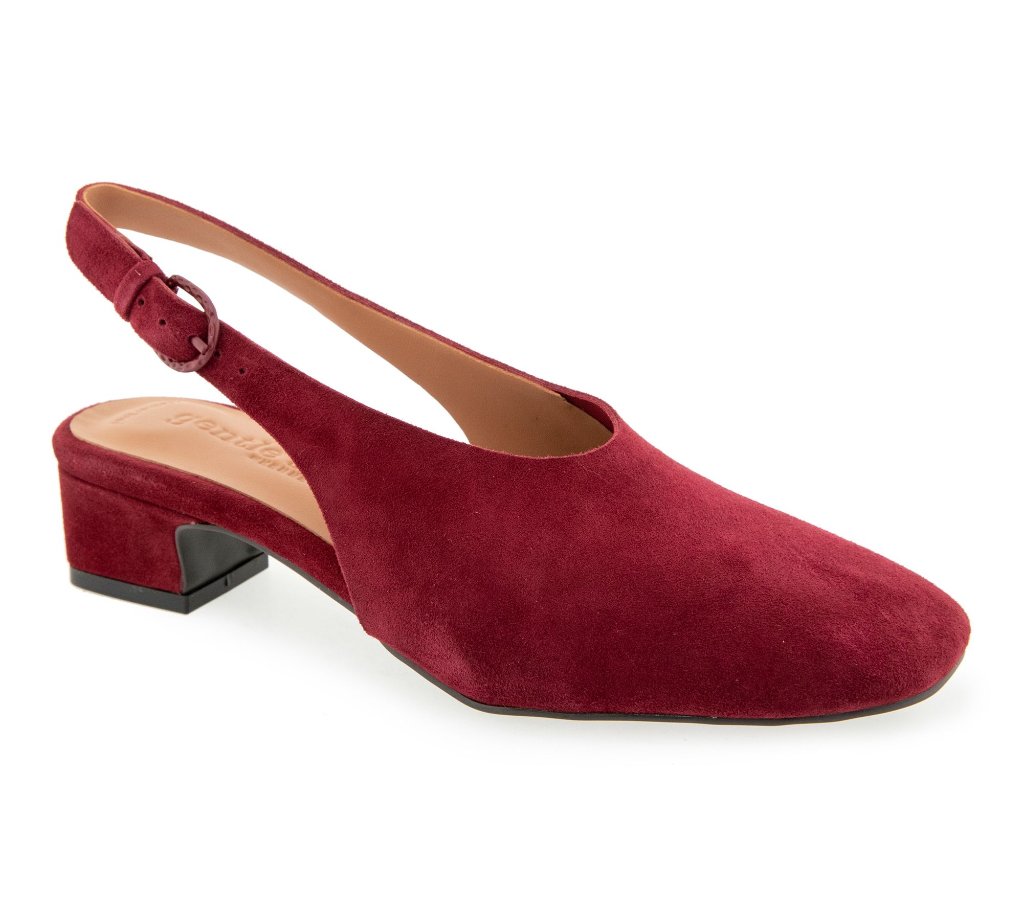 Gentle Souls by Kenneth Cole Leather Sling Back Pumps -Kellis