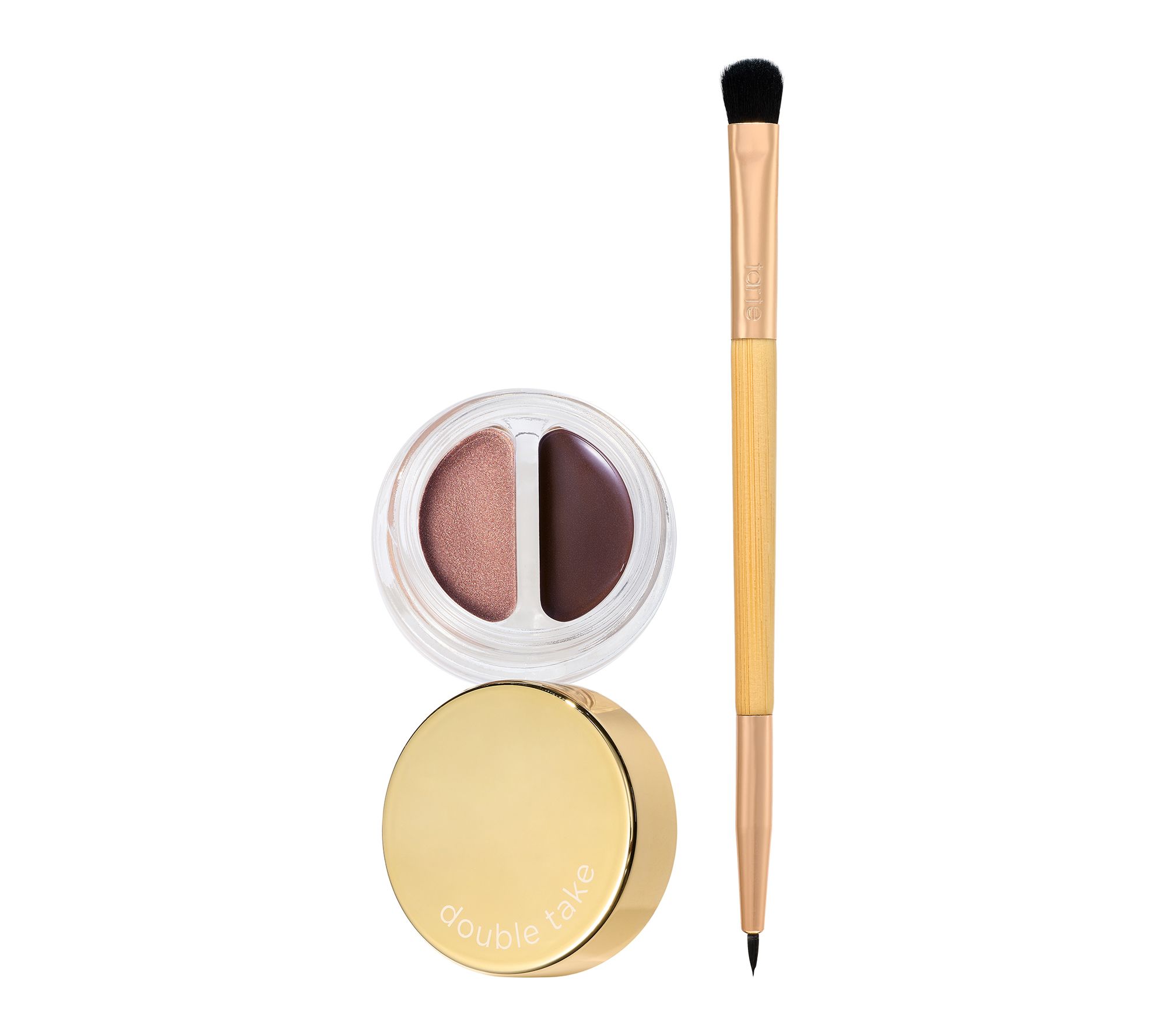 tarte clay pot waterproof shadow liner & brush