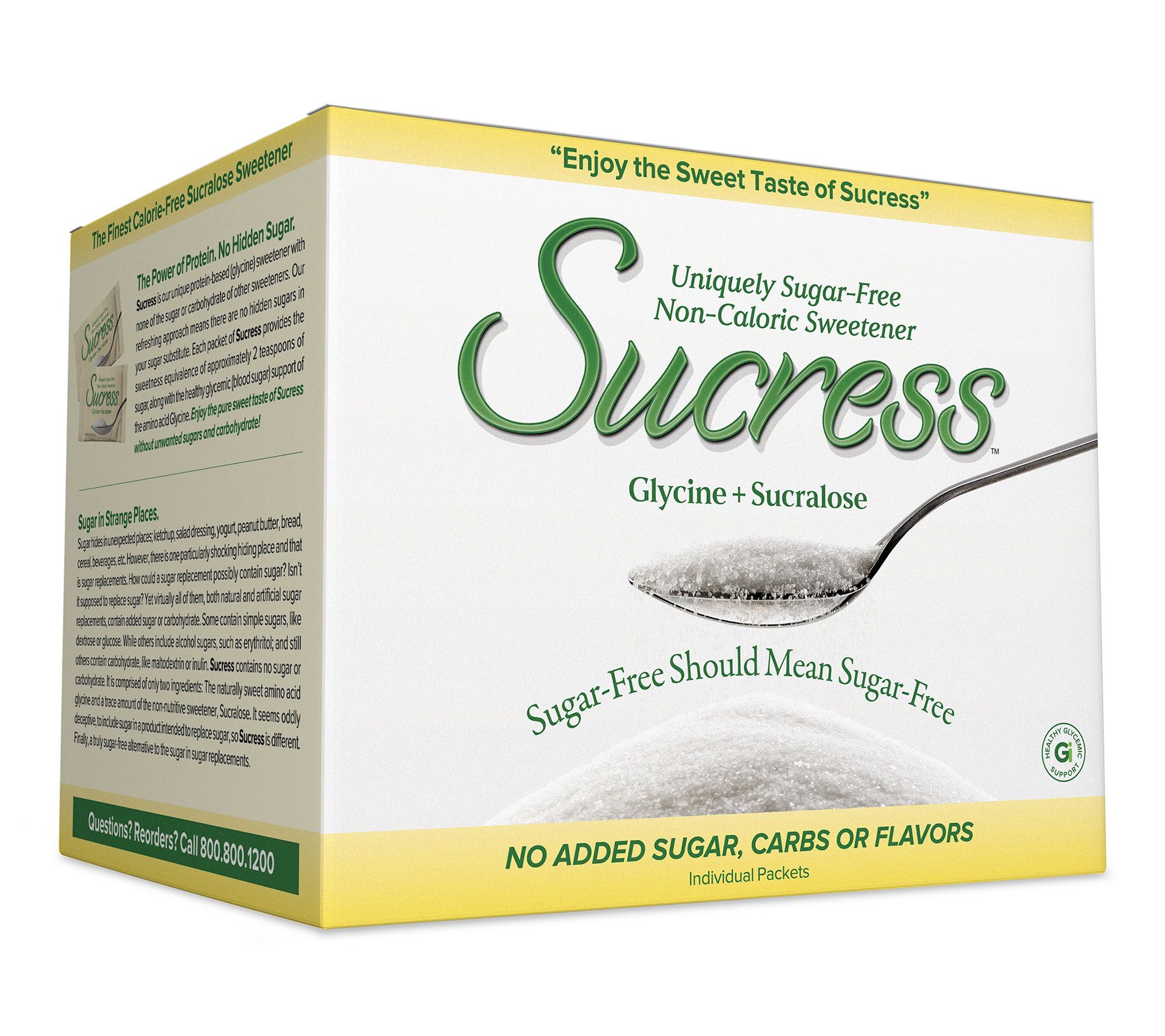 Andrew Lessman Sucress with Sucralose 100pkt