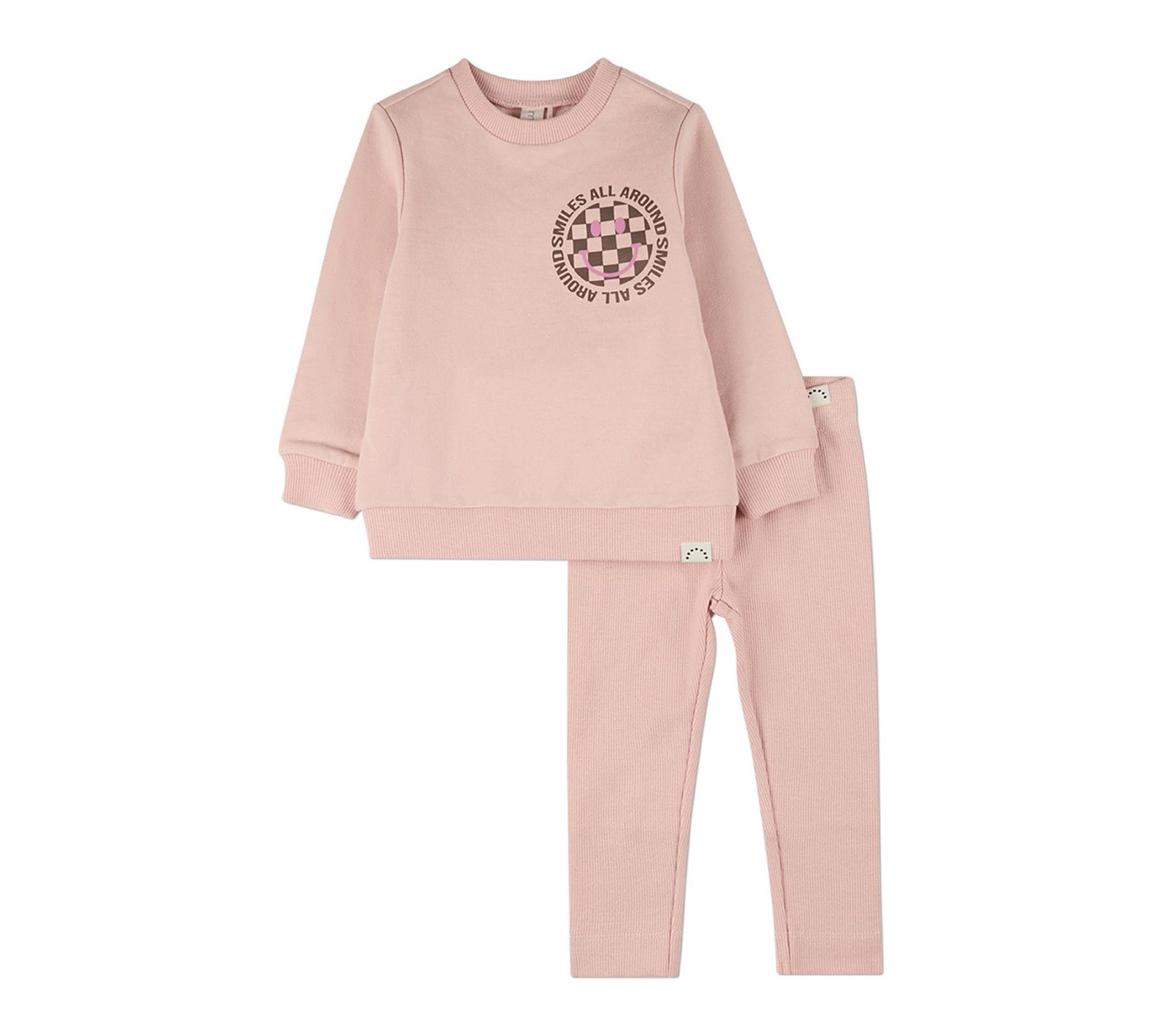 MiniMoi Smiles All Around 2 Piece Set