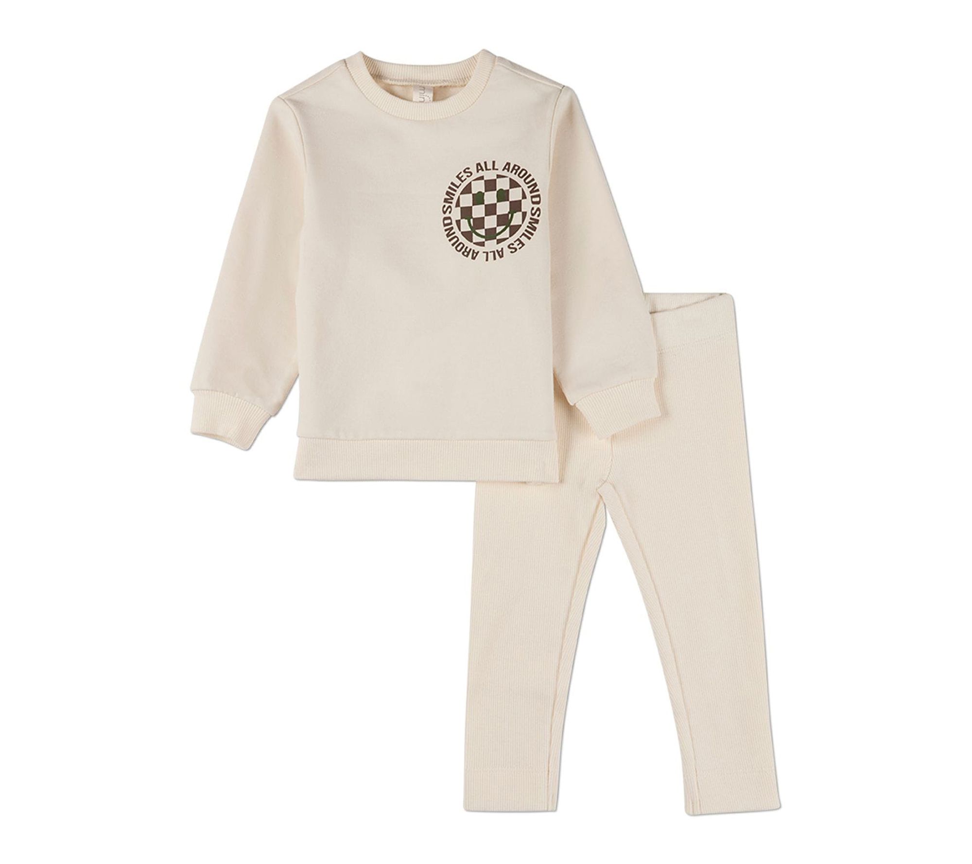 MiniMoi Smiles All Around 2 Piece Set