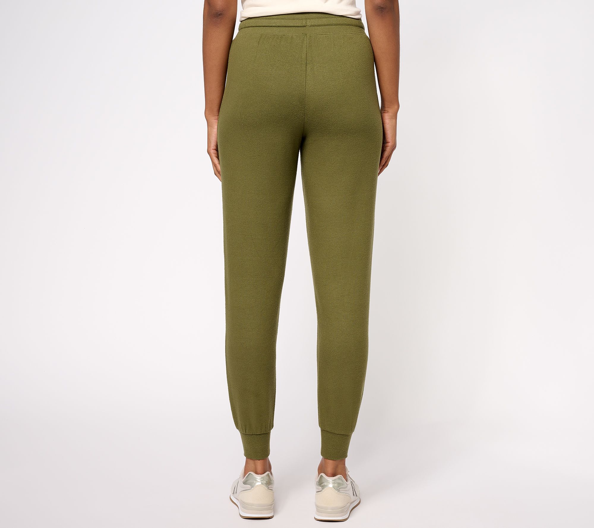 Peace Love World Comfy Affirmation Jogger - QVC.com