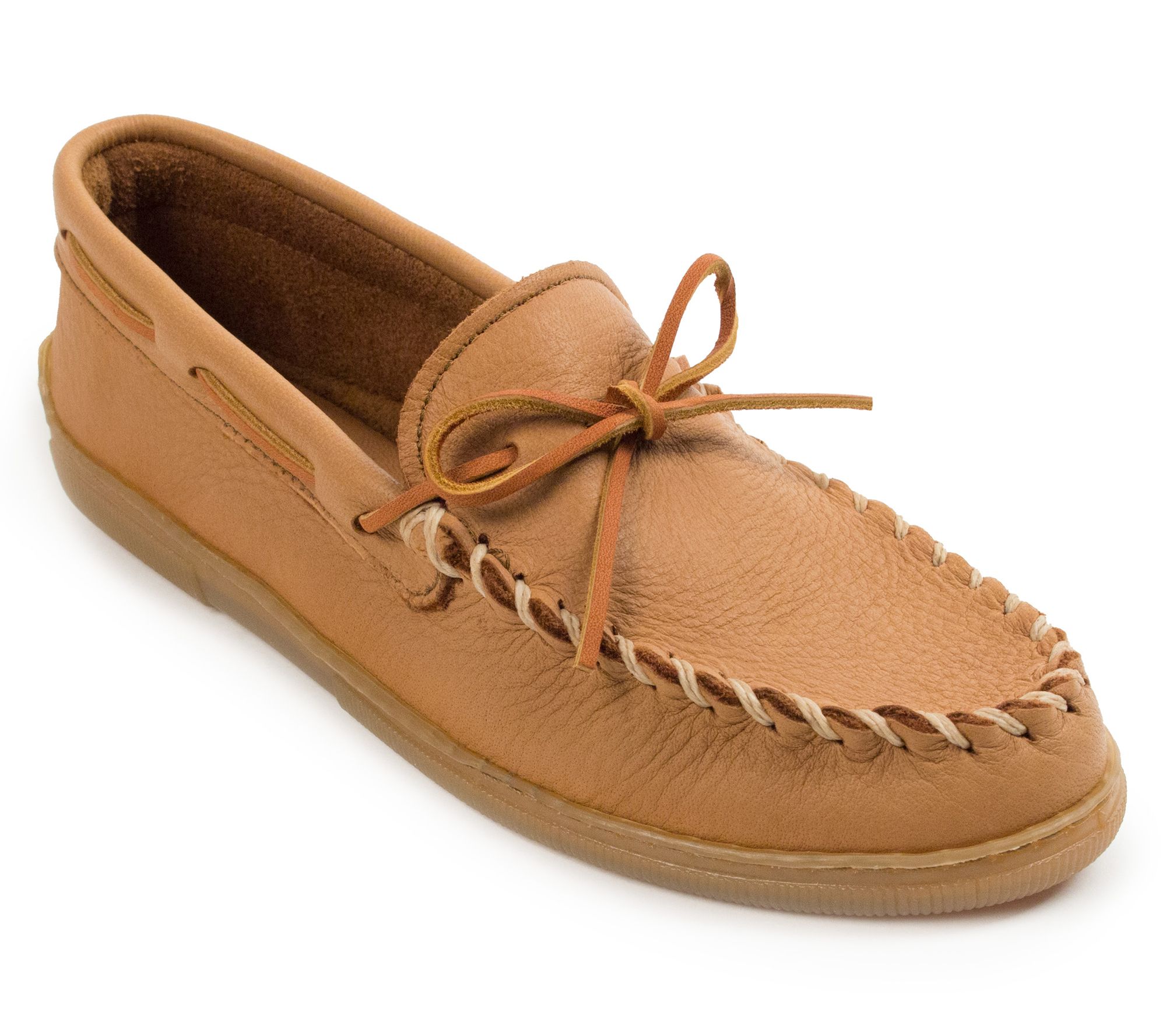 Minnetonka Men's Moosehide Classic Moccasins