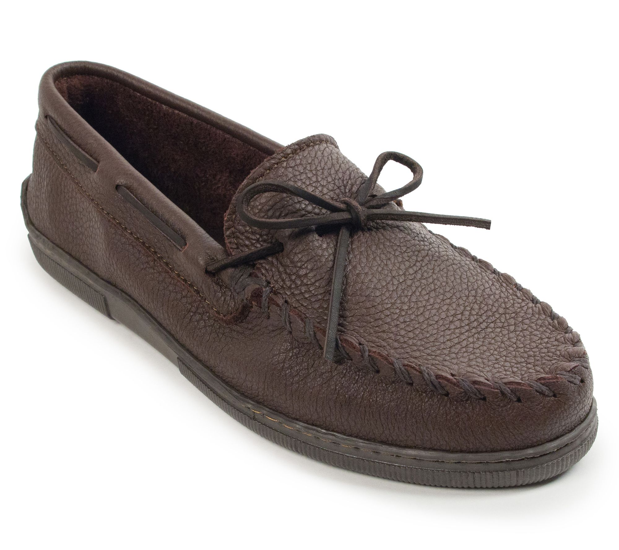 Minnetonka Men's Moosehide Classic Moccasins