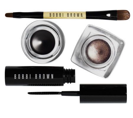 Bobbi Brown Long-Wear Gel Eyeliner & Cream Shadow 
