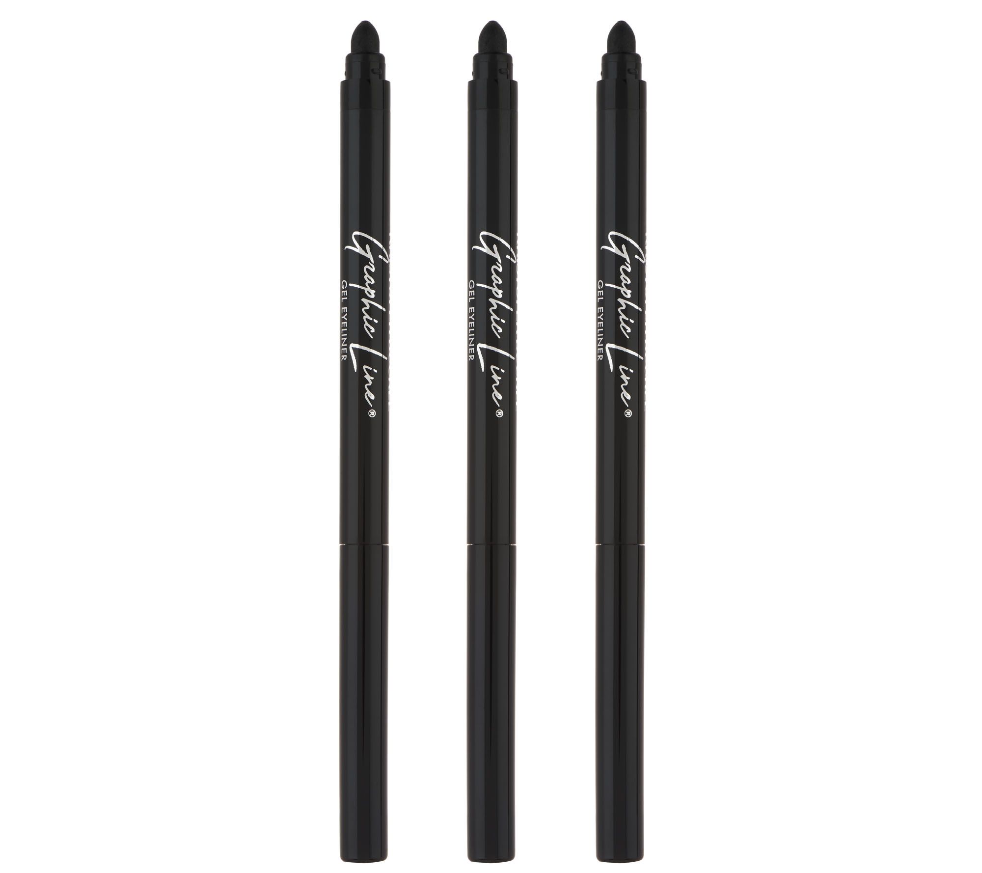 Kristofer Buckle Gel Eyeliner Trio - A307037