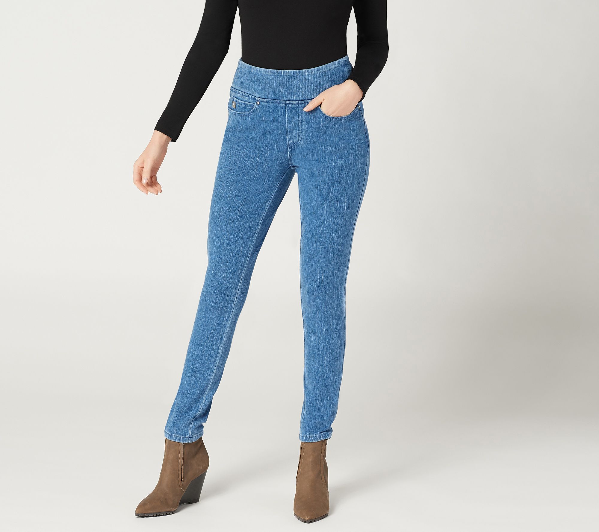 jeggings without pockets