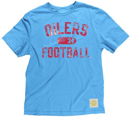 Love Ya Blue Houston Oilers Football Fan T Shirt
