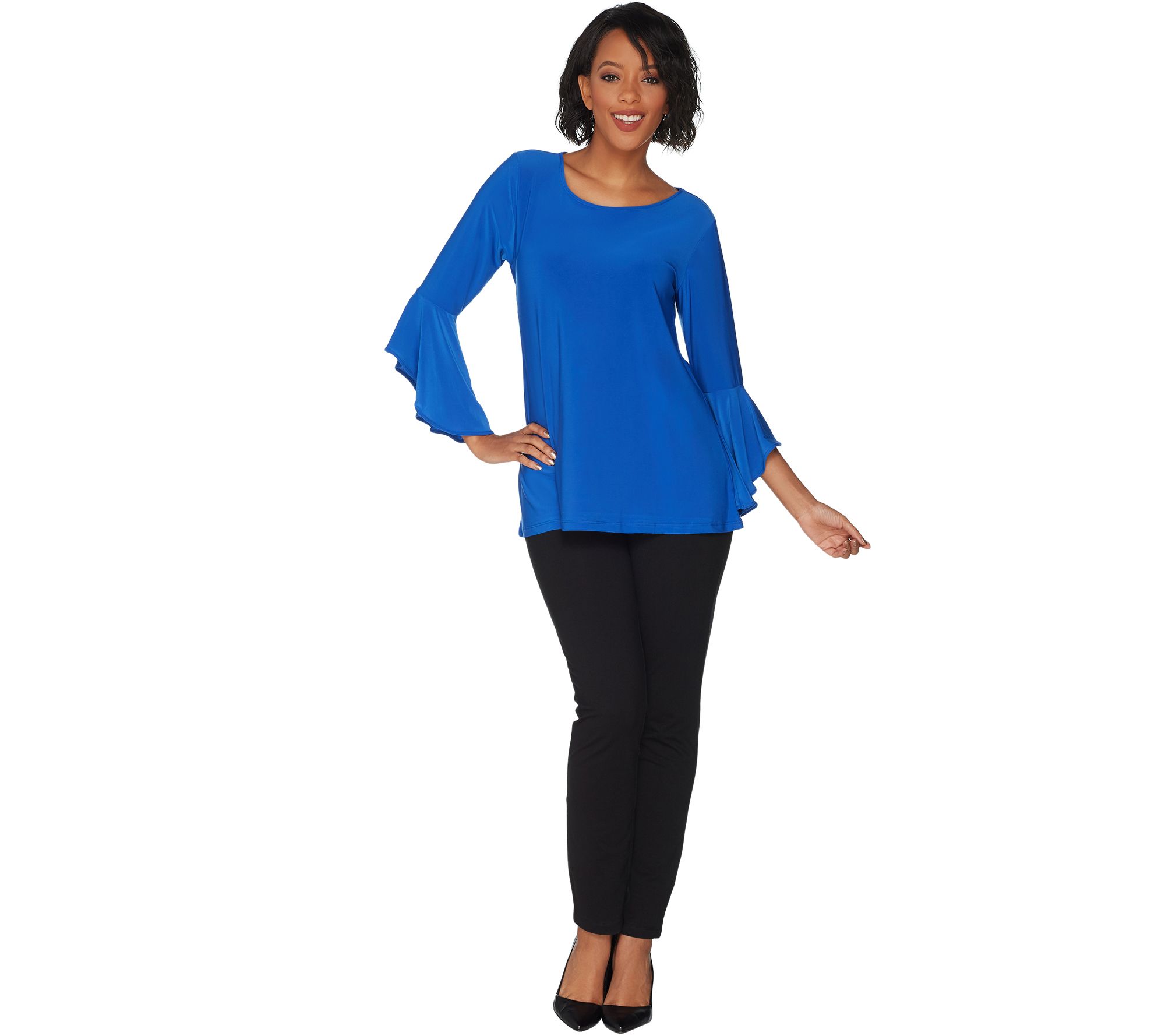 qvc ladies tops