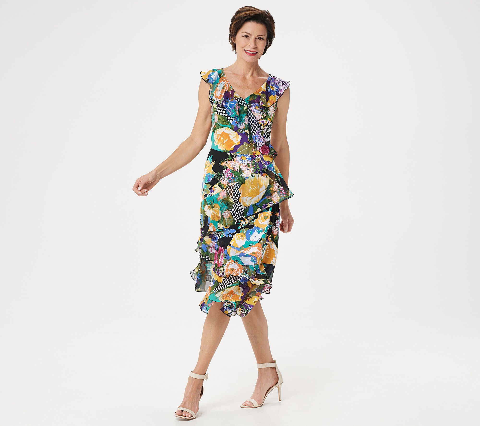 qvc evening wear