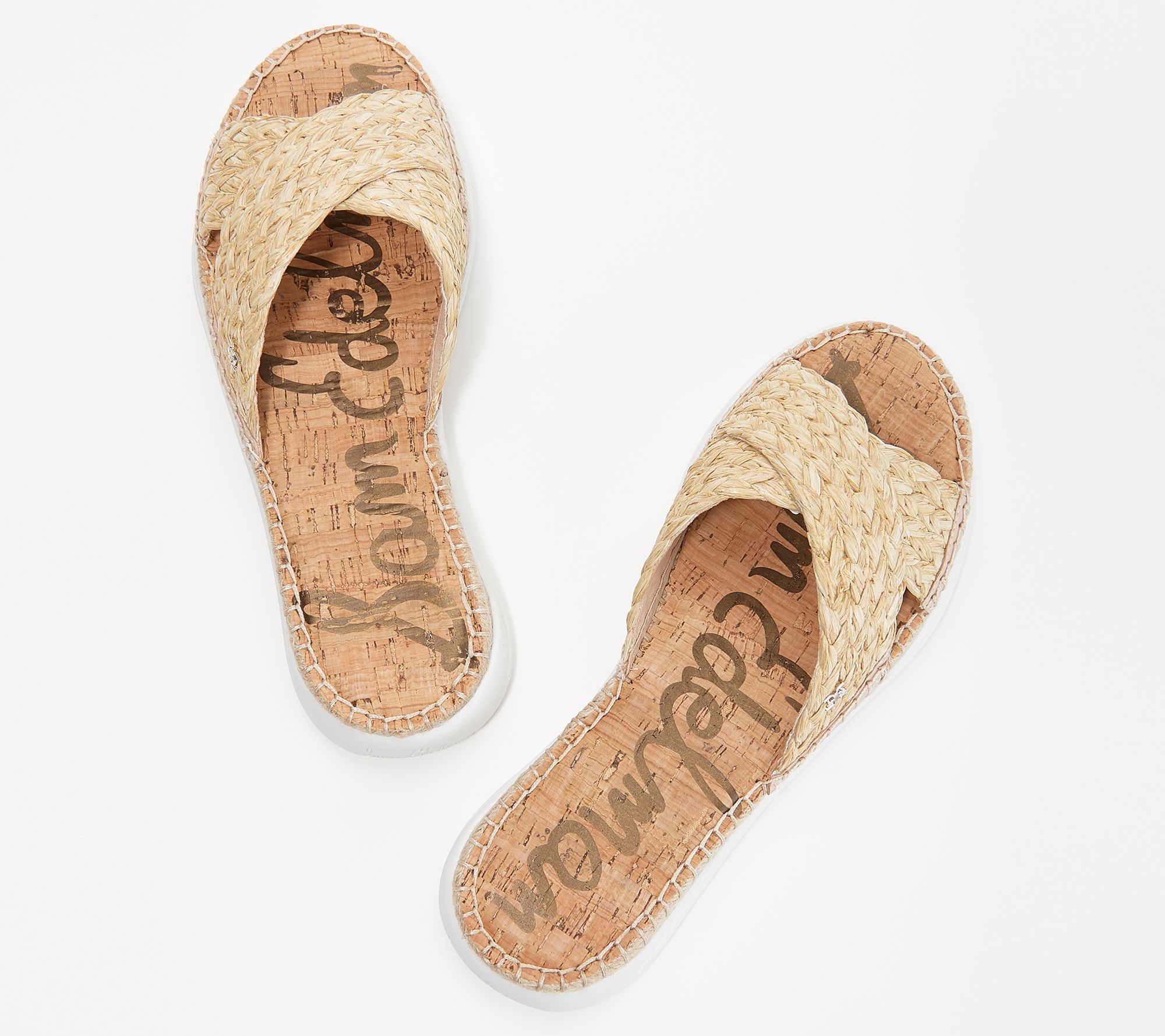 sam edelman raffia slides