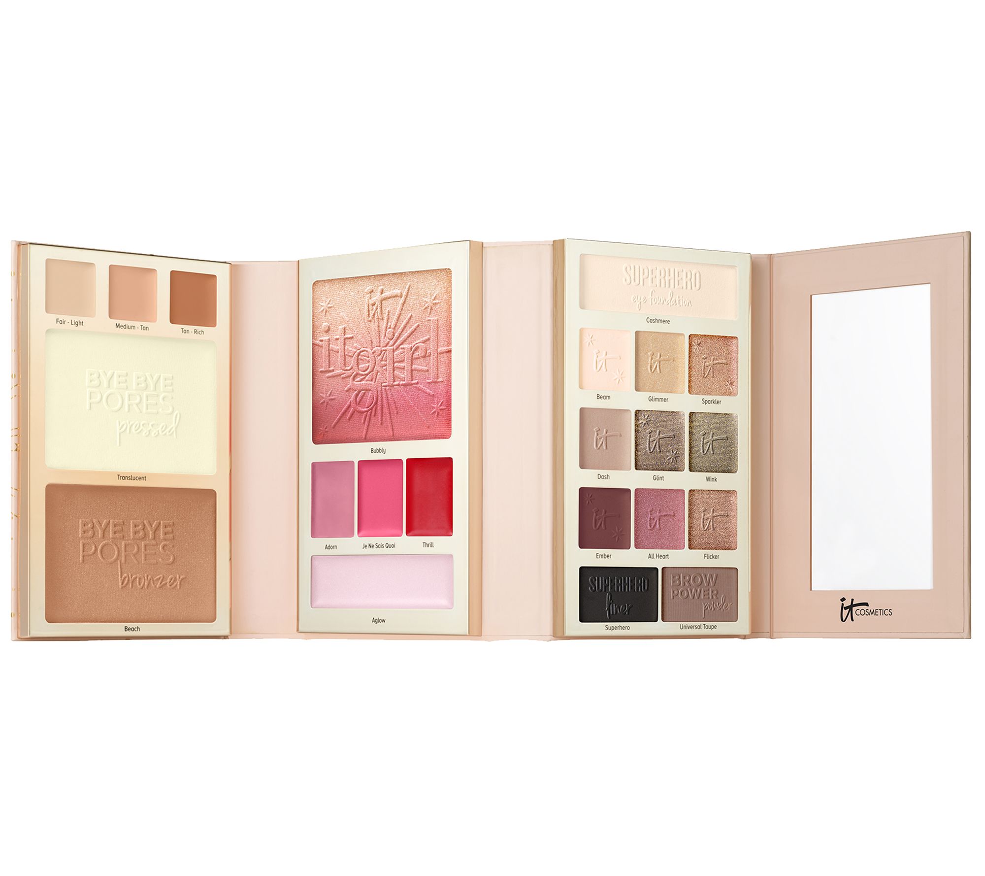 IT Cosmetics Special Edition IT Girl Holiday Beauty Book w/ Gift Box & Bow  - QVC.com