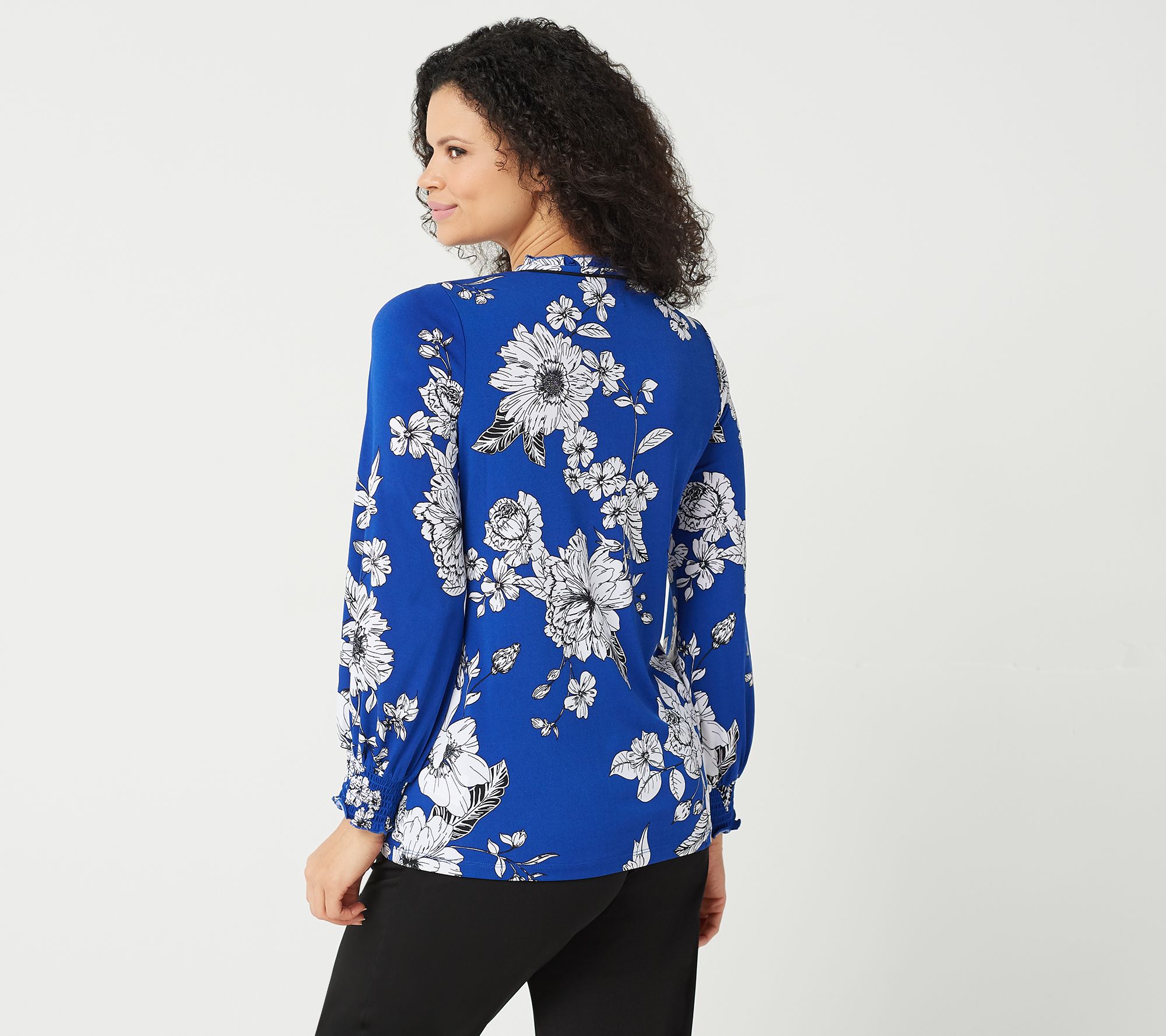 qvc susan graver liquid knit tops