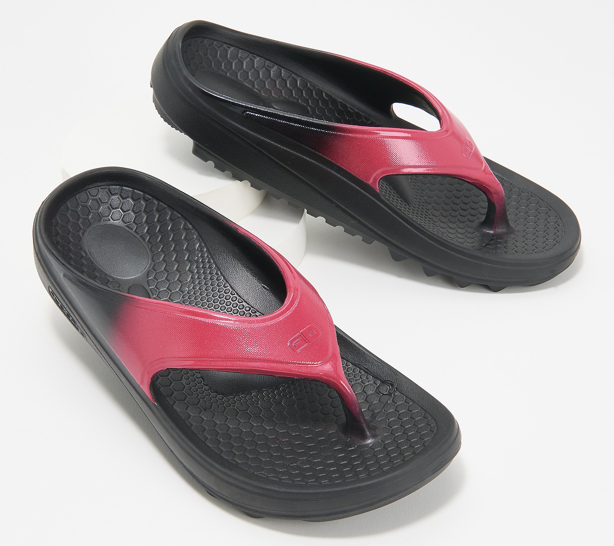 Men's Spenco Total Support Orthotic Flip Flop Sandals Sz 14 