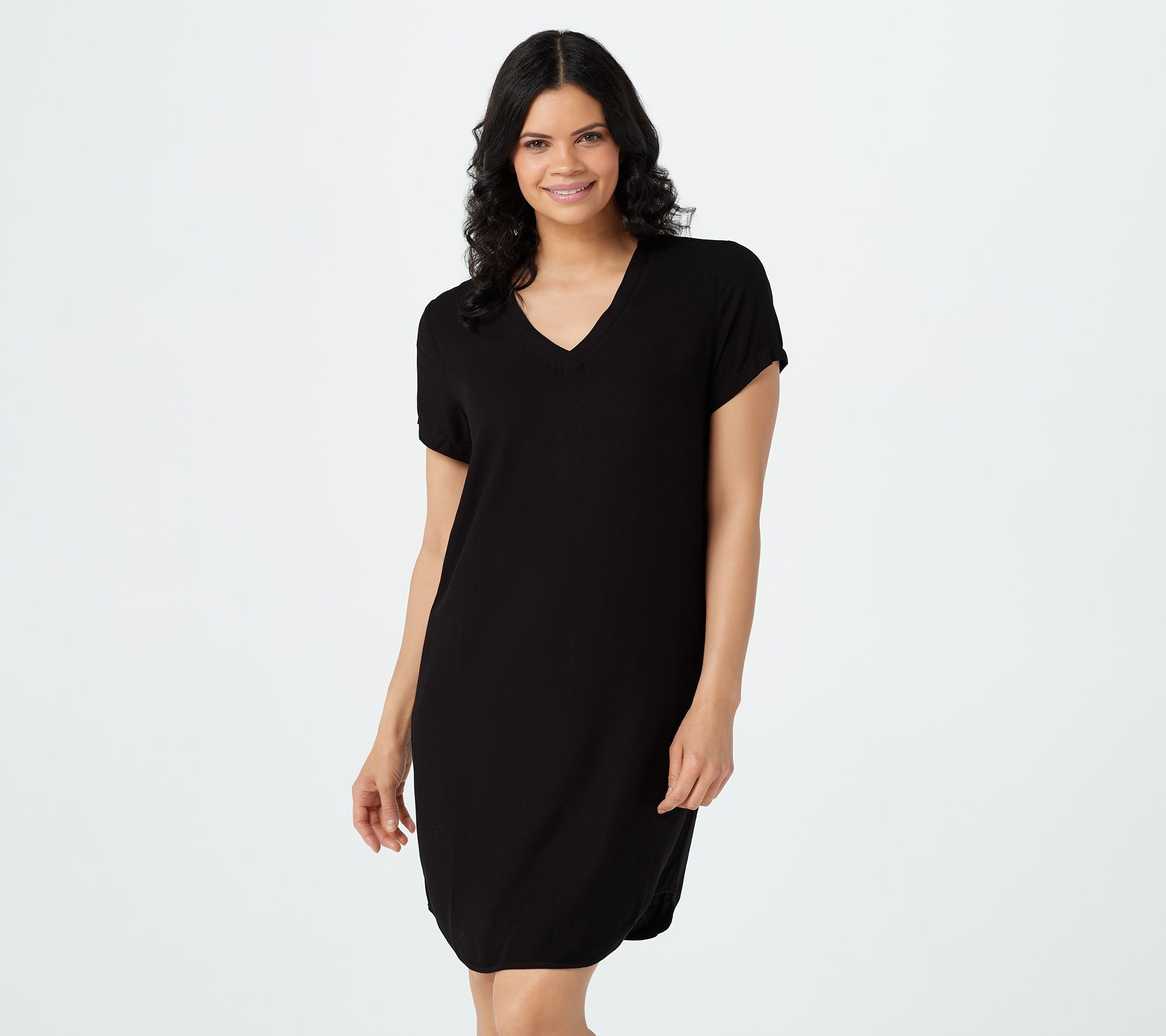 qvc little black dress