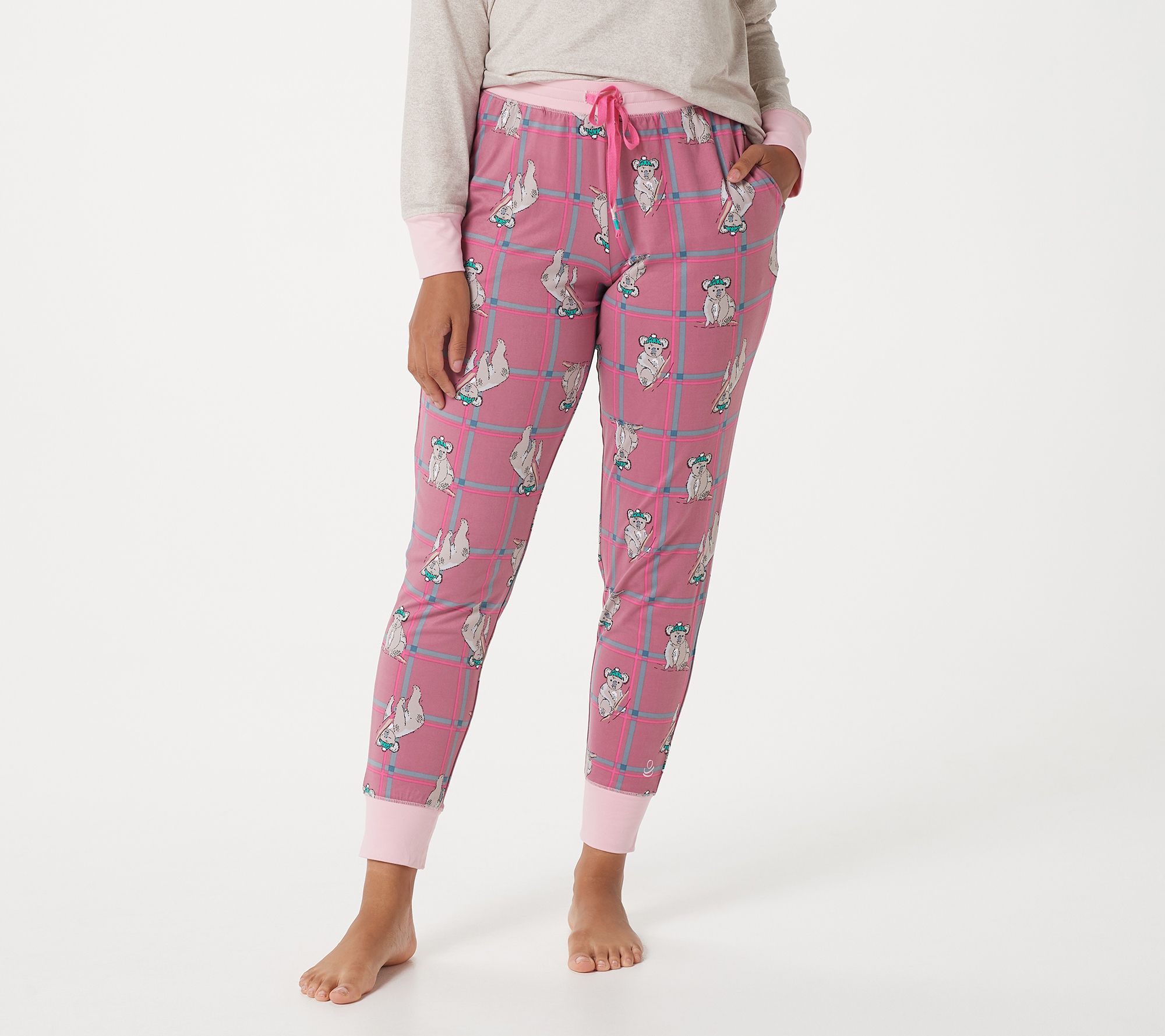 cuddl duds jogger pajamas