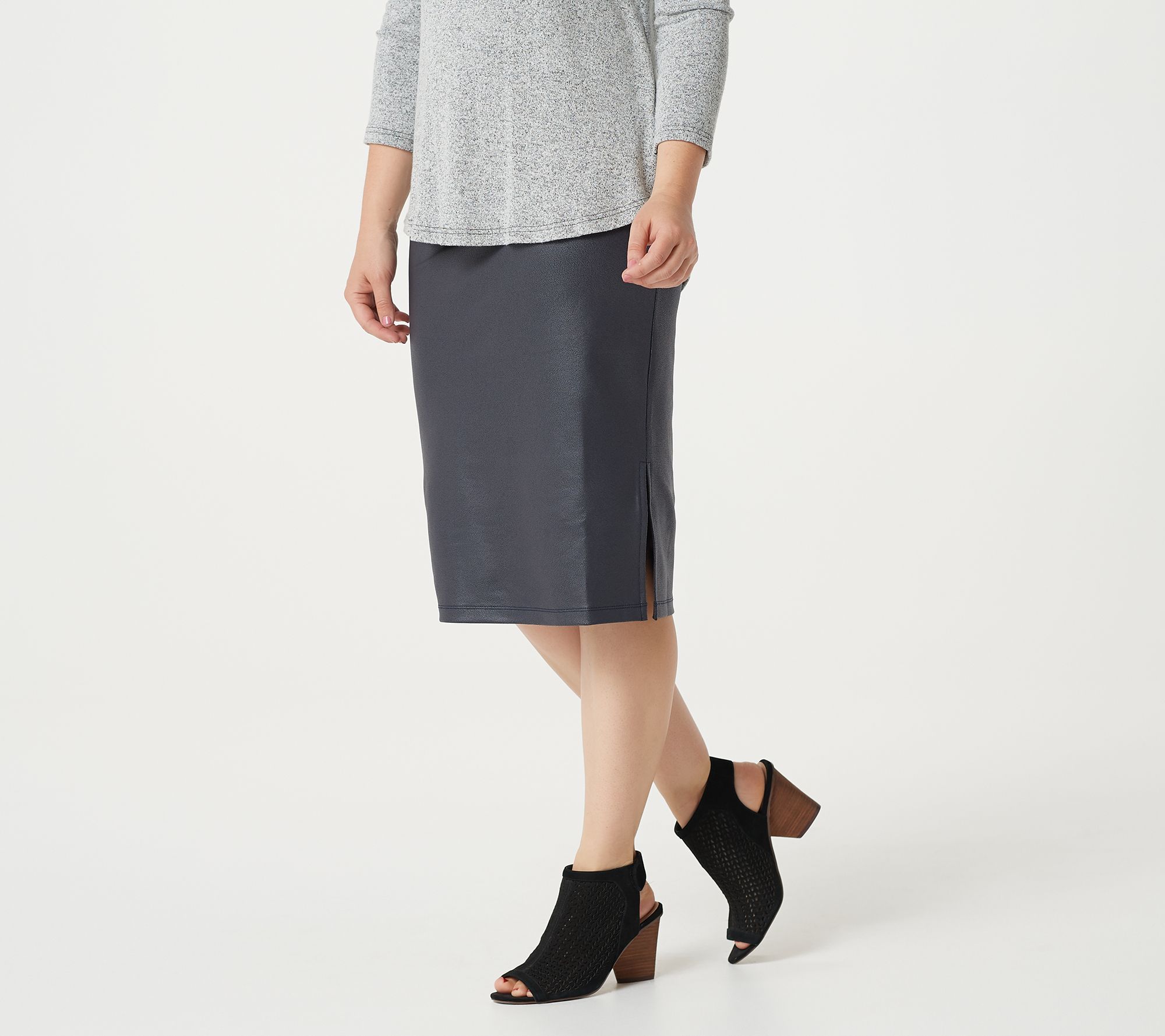 control top pencil skirt