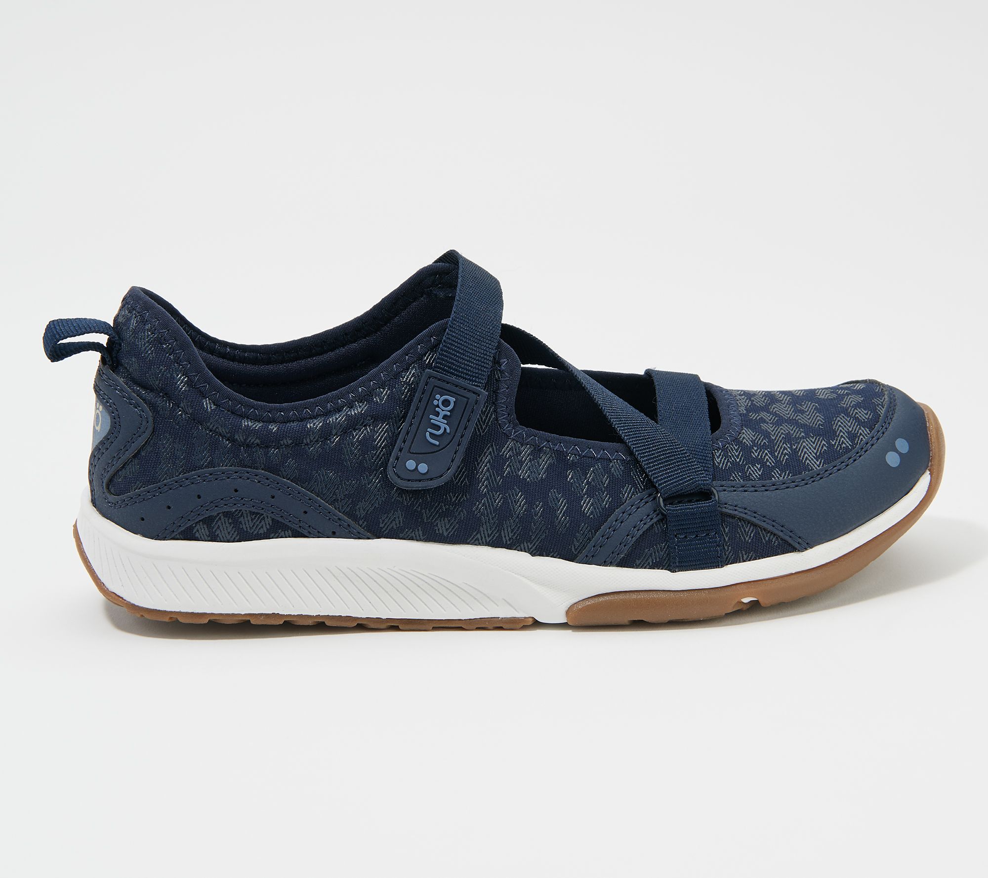 ryka adjustable mesh mary jane
