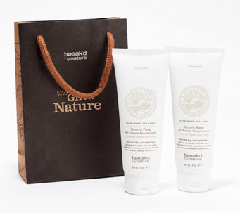 Tweak'd by Nature 3-oz Rescue Cream Duo Gift Bag