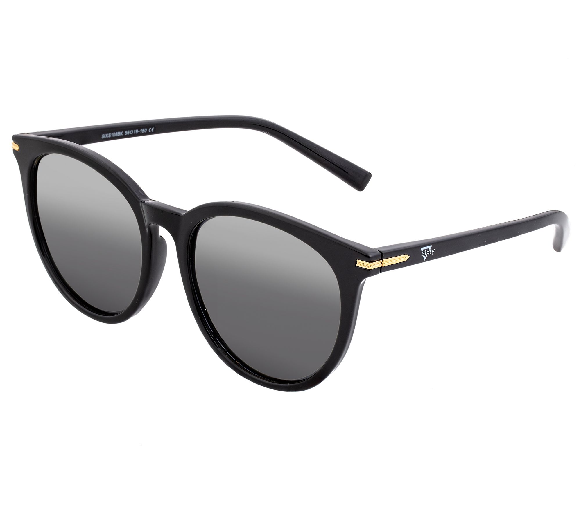 Sixty One Men's Polarized Wayfarer Sunglasses -Palawan