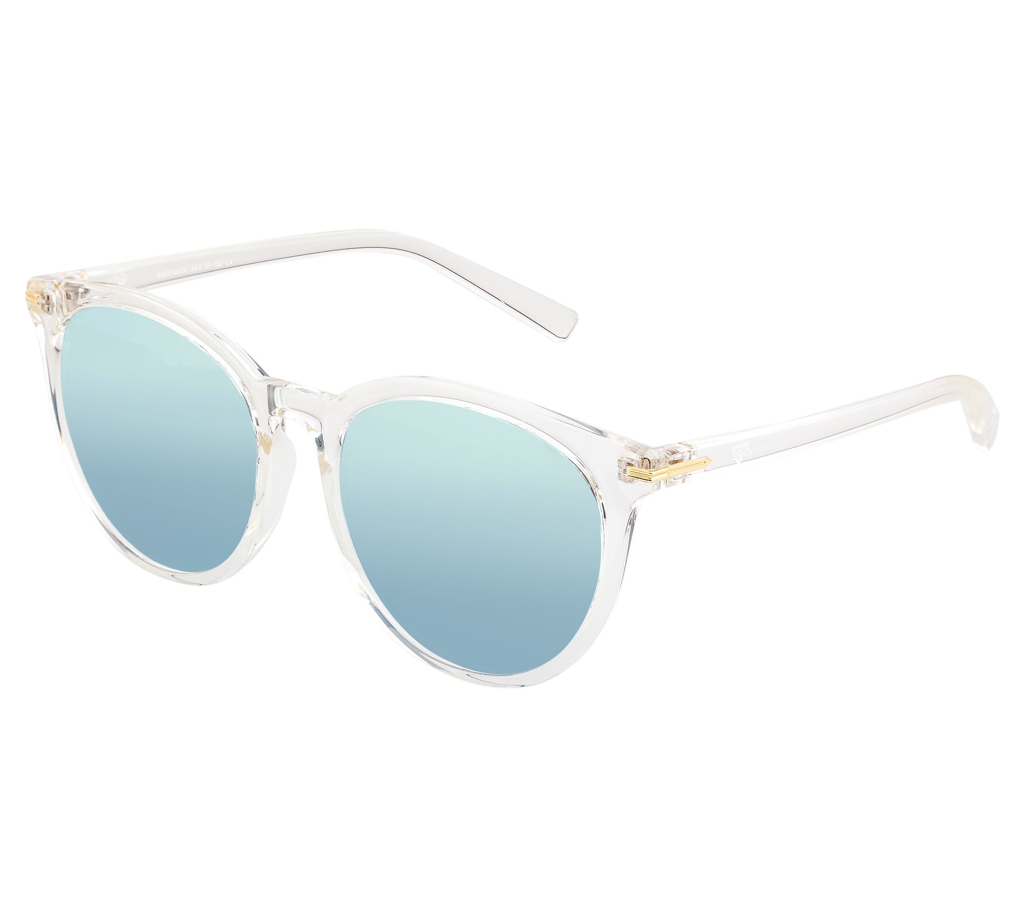 Sixty One Men's Polarized Wayfarer Sunglasses -Palawan