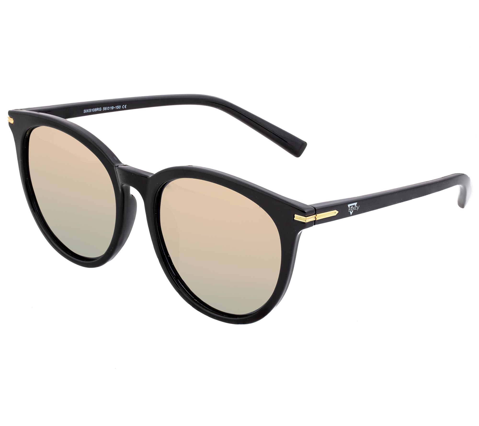 Sixty One Men's Polarized Wayfarer Sunglasses -Palawan