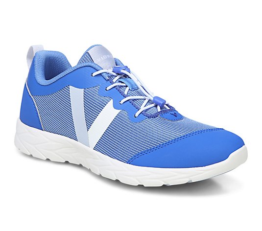 Vionic Bungee Lace Athletic Sneakers - Norelle