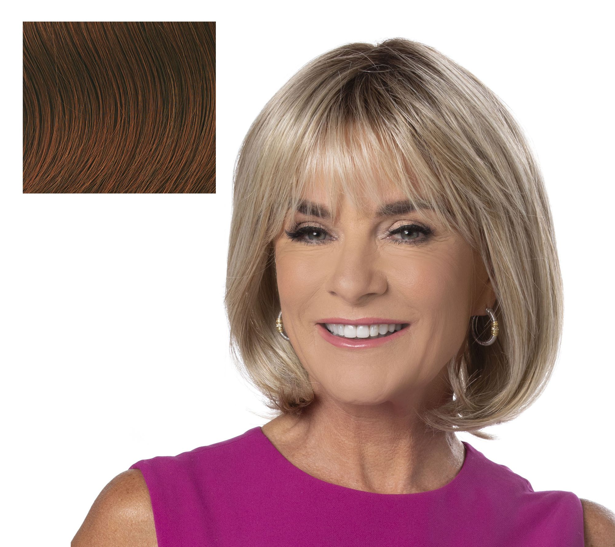 toni brattin qvc wigs