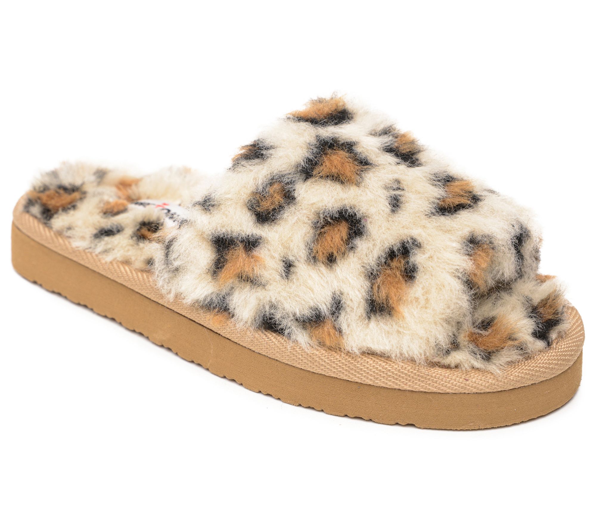 Minnetonka Children's Slide Open Slippers - Lyla - QVC.com