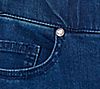 Isaac Mizrahi Live! Regular True Denim Straight Ankle Jeans w/ Slit, 3 of 3