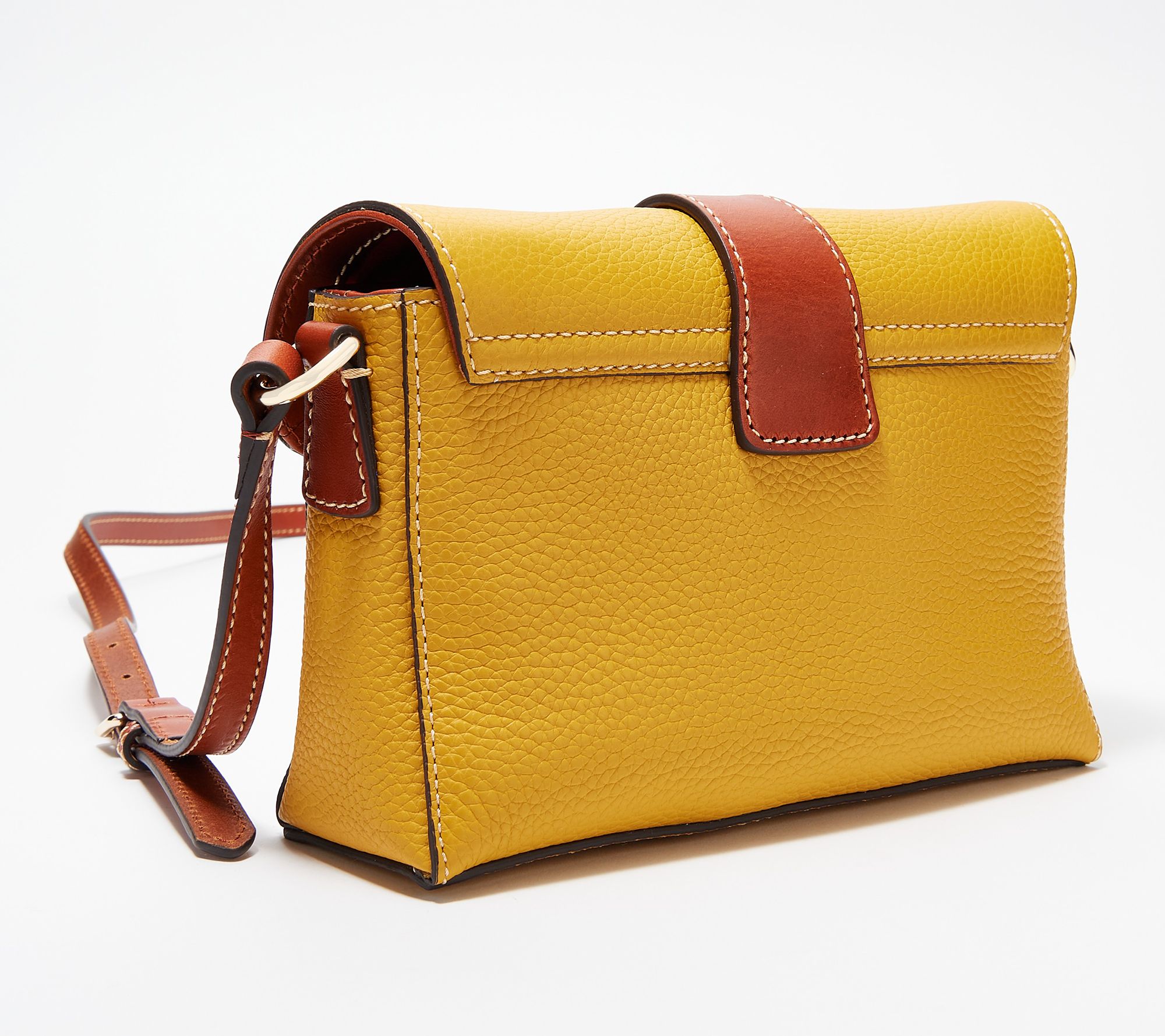 Dooney & Bourke Handbag, Saffiano Kyra Crossbody - Marine: Handbags