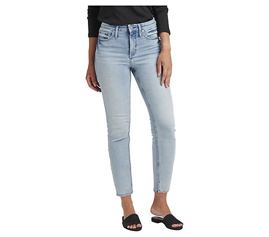 Silver Jeans Co. Infinite Fit High Rise SkinnyJeans - INF110