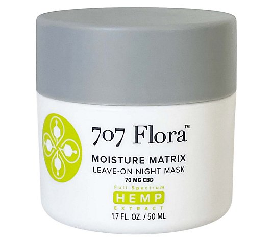 707 Flora CBD Moisture Matrix Leave-On Mask 1.7oz