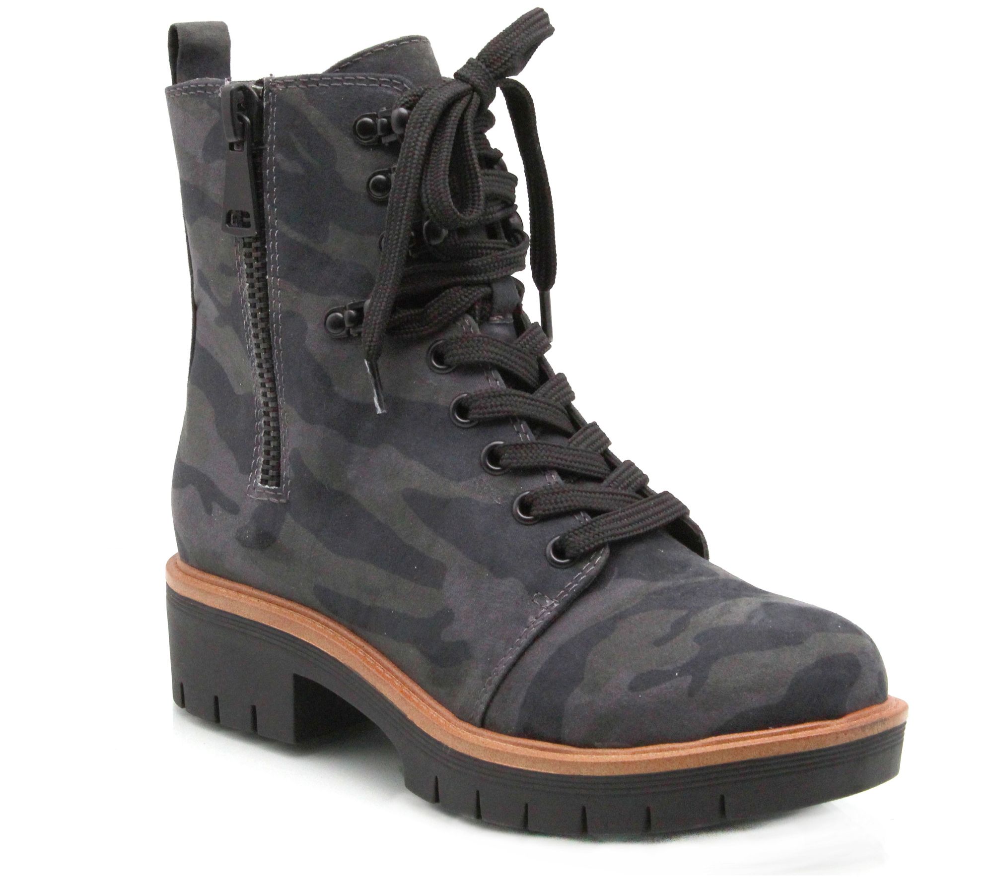 mia lace up boots