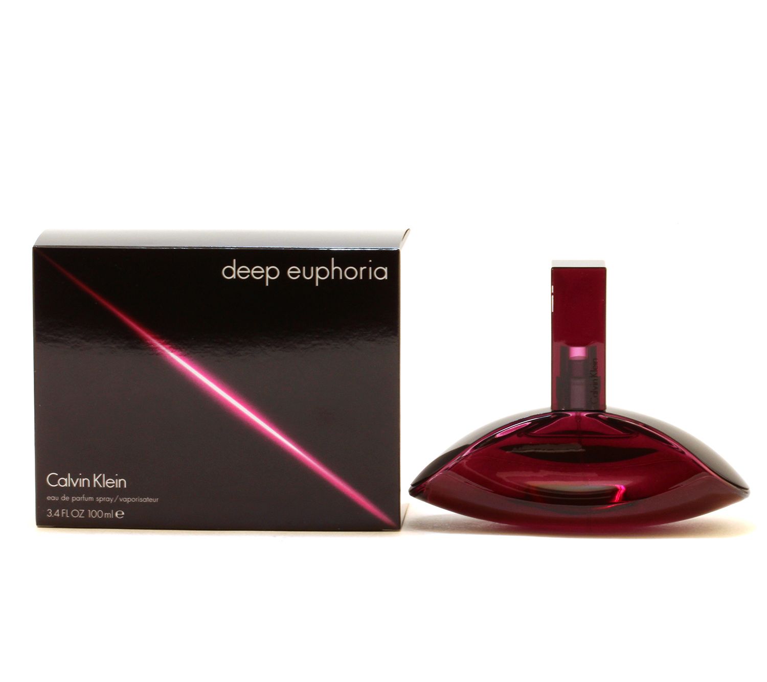 Calvin Klein Deep Euphoria Ladies Eau de ParfumSpray  oz 