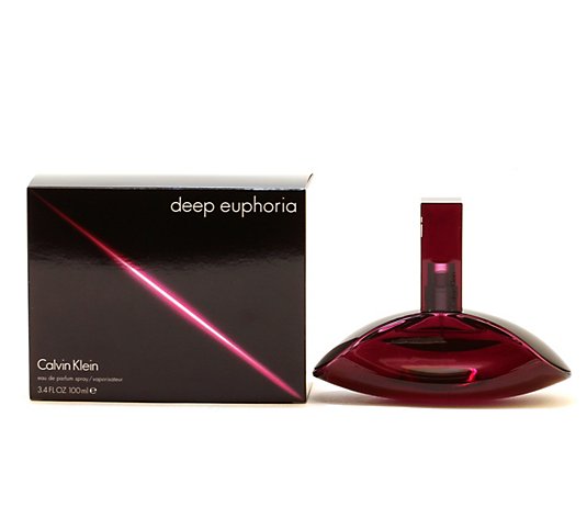 Calvin Klein Deep Euphoria Ladies Eau de ParfumSpray 3.4 oz