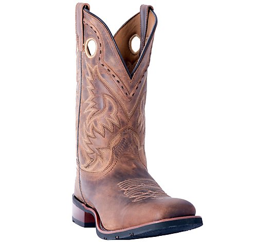 Laredo Men's Mid-Calf Leather Boots - Kane