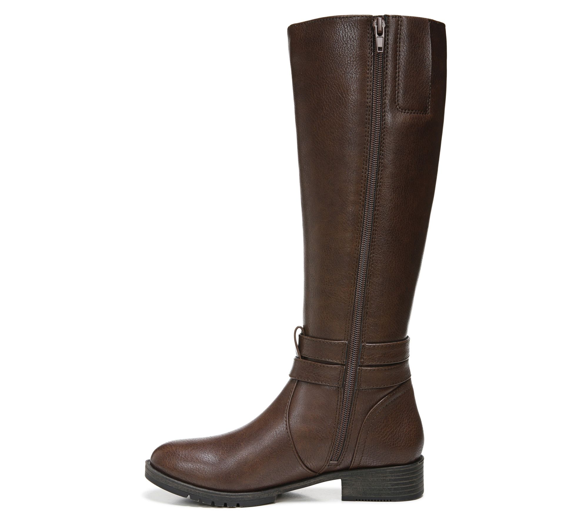 Naturalizer Zipper Mid-Shaft Boots - Garrison - QVC.com