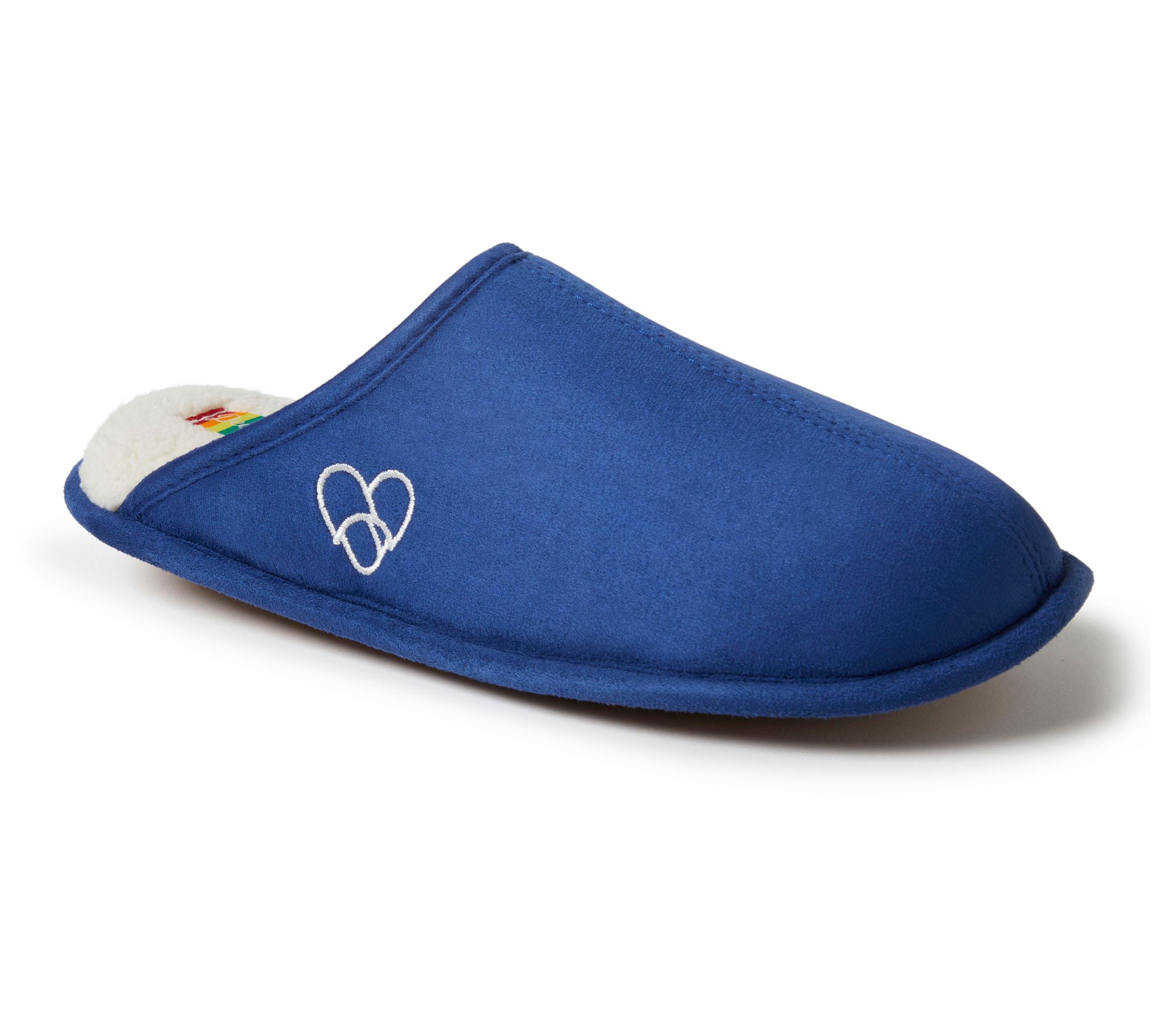 qvc clarks mens slippers