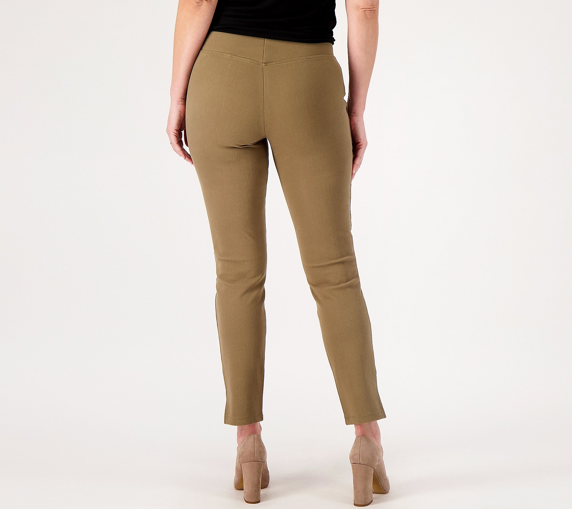 Women with Control Tall Prime Stretch Tummy Control Pants 