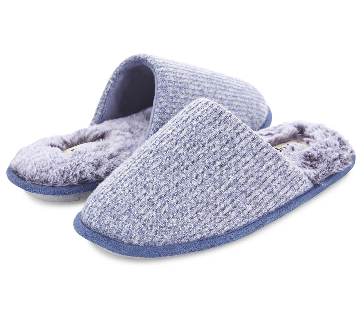 Floopi Women's Aurora Knit Scuff Slippers