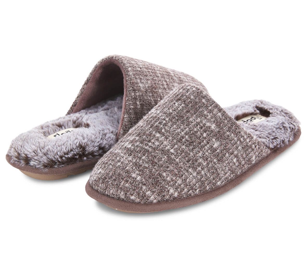 Floopi Women's Aurora Knit Scuff Slippers