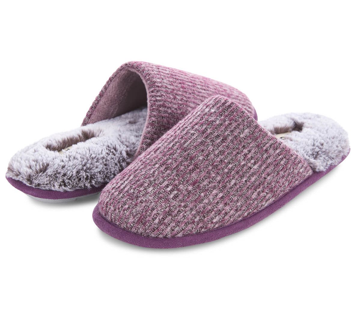 Floopi Women's Aurora Knit Scuff Slippers
