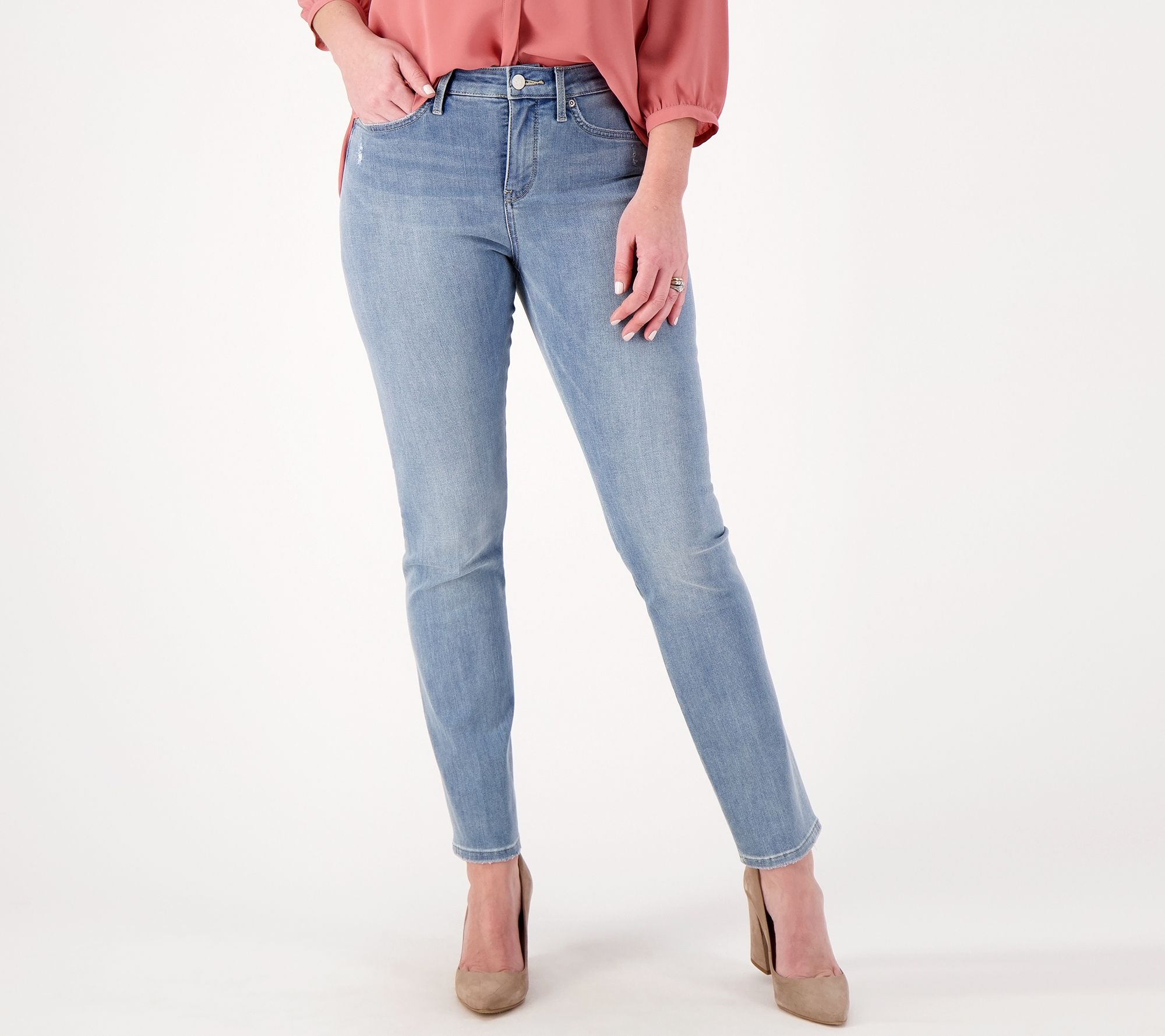 NYDJ Seamless Sheri Slim Jean- Angel